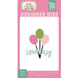 Echo Park Hooray Balloons Designer Dies (BWG296040) (DISCONTINUED)