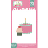 Echo Park Birthday Cake And Cupcake Designer Dies (BWG296041) (DISCONTINUED)