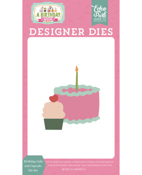 Echo Park Birthday Cake And Cupcake Designer Dies (BWG296041) (DISCONTINUED) Echo Park Birthday Cake And Cupcake Designer Dies (BWG296041) (DISCONTINUED)