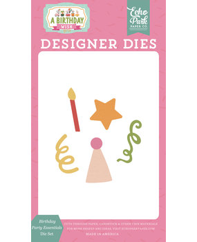 Echo Park Birthday Party Essentials Designer Dies (BWG296042) (DISCONTINUED)