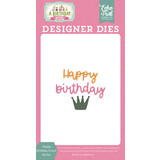 Echo Park Happy Birthday Crown Designer Dies (BWG296043) (DISCONTINUED)