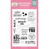 Echo Park Wish Big Designer Stamps (BWG296044) (DISCONTINUED)