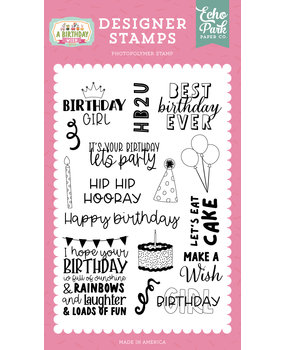 Echo Park HB2U Designer Stamps (BWG296045) (DISCONTINUED)