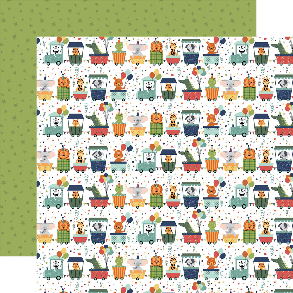 Echo Park A Birthday Wish Boy 12x12 Inch Collection Kit (BWB297016) (DISCONTINUED) Echo Park A Birthday Wish Boy 12x12 Inch Collection Kit (BWB297016) (DISCONTINUED)