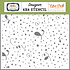 Mixed Confetti Designer Stencil (BWB297034) (OUTLET) Mixed Confetti Designer Stencil (BWB297034) (OUTLET)