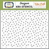 Echo Park Let's Party Designer Stencil (BWB297035) (OUTLET)