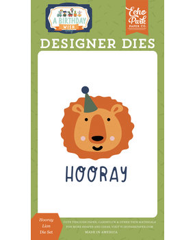 Echo Park Hooray Lion Designer Dies (BWB297040) (DISCONTINUED)