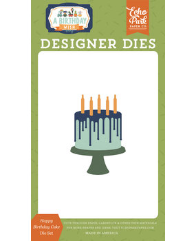 Echo Park Happy Birthday Cake Designer Dies (BWB297042) (DISCONTINUED)