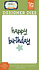 Happy Birthday Star Designer Dies (BWB297044) (OUTLET)