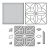 Spellbinders Patchwork Petals Etched Dies (S5-537) (OUTLET) Spellbinders Patchwork Petals Etched Dies (S5-537) (OUTLET)