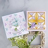 Spellbinders Patchwork Petals Etched Dies (S5-537) (OUTLET) Spellbinders Patchwork Petals Etched Dies (S5-537) (OUTLET)