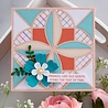 Spellbinders Patchwork Petals Etched Dies (S5-537) (OUTLET) Spellbinders Patchwork Petals Etched Dies (S5-537) (OUTLET)