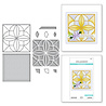 Spellbinders Patchwork Petals Etched Dies (S5-537) (OUTLET) Spellbinders Patchwork Petals Etched Dies (S5-537) (OUTLET)