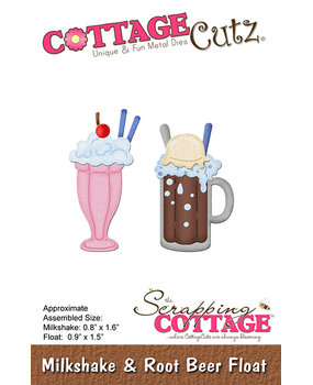 Scrapping Cottage Milkshake & Root Beer Float (CC-1154) (OUTLET)
