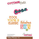 Scrapping Cottage Fifties Phrases #2 (CC-1151) (OUTLET)