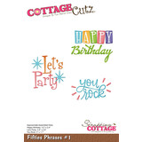 Scrapping Cottage Fifties Phrases #1 (CC-1150) (OUTLET)