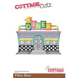 Scrapping Cottage Fifties Diner (CC-1148) (OUTLET)