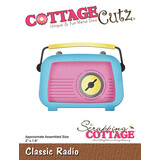 Scrapping Cottage Classic Radio (CC-1147) (OUTLET)