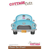 Scrapping Cottage Classic Car (Front) (CC-1145) (OUTLET)