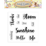 Memory Place Kawaii Paper Goods Sunshine Meadows Clear Stamp (MP-61104) (OUTLET)