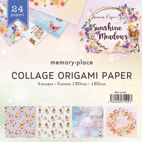 Memory Place Kawaii Paper Goods Sunshine Meadows Vol. 4 Bundle (MP-61091) (OUTLET) Memory Place Kawaii Paper Goods Sunshine Meadows Vol. 4 Bundle (MP-61091) (OUTLET)