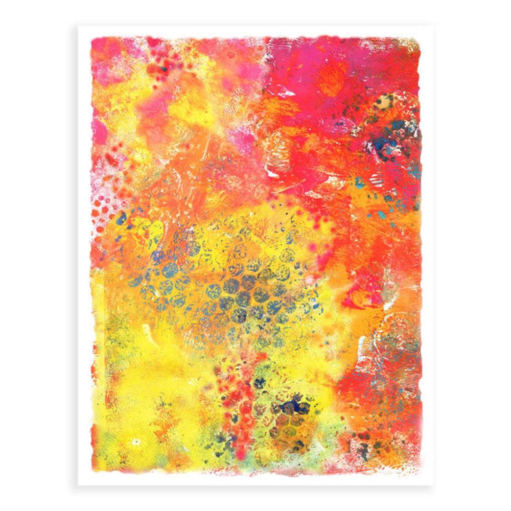 Stampendous Quick Card Backgrounds Yellow & Green Splash (4pcs) (QC-001) (OUTLET) Stampendous Quick Card Backgrounds Yellow & Green Splash (4pcs) (QC-001) (OUTLET)