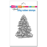 Stampendous Forest Christmas Cling Rubber Stamps (CRP383) (OUTLET)