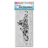 Stampendous Vintage Border Slim Cling Rubber Stamps (CSL04) (OUTLET)