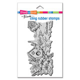 Stampendous Treehouse Post Mini Cling Rubber Stamps (CSM106) (OUTLET)