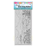 Stampendous Meadow Slim Cling Rubber Stamps (CSL07) (OUTLET)