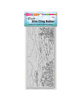 Stampendous Meadow Slim Cling Rubber Stamps (CSL07) (OUTLET)