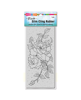 Stampendous Rose Tendrils Slim Cling Rubber Stamps (CSL03) (OUTLET)