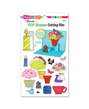 Stampendous Pop Shapes Cutting Dies (DCP1021) (OUTLET)