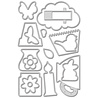 Stampendous Pop Shapes Cutting Dies (DCP1021) (OUTLET) Stampendous Pop Shapes Cutting Dies (DCP1021) (OUTLET)
