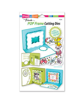 Stampendous Pop Frame Cutting Dies (DCP1020) (OUTLET)
