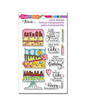 Stampendous Cake Perfectly Clear Stamps (SSC1395) (OUTLET)