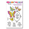 Stampendous Butterfly Frame Clear Stamps (SSC1333) (OUTLET) Stampendous Butterfly Frame Clear Stamps (SSC1333) (OUTLET)
