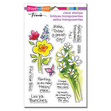 Stampendous Bunch Of Blossoms Perfectly Clear Stamps (SSC2003) (OUTLET)