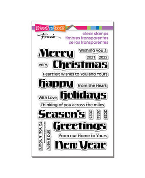 Stampendous Bold Season Perfectly Clear Stamps (SSC1417) (OUTLET) Stampendous Bold Season Perfectly Clear Stamps (SSC1417) (OUTLET)