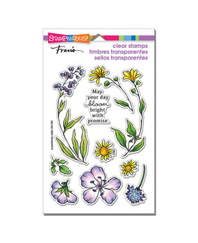 Stampendous Bloom Bright Perfectly Clear Stamps (SSC1421) (OUTLET)