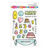 Stampendous Birthday FransFormer Clear Stamps (STP-172) (OUTLET)