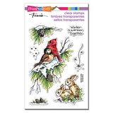 Stampendous Birds And Bunnies Perfectly Clear Stamps (SSC2020) (OUTLET)