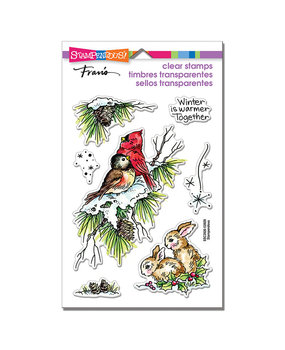 Stampendous Birds And Bunnies Perfectly Clear Stamps (SSC2020) (OUTLET)
