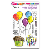 Stampendous Balloons And More Perfectly Clear Stamps (SSC2011) (OUTLET)