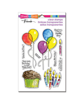 Stampendous Balloons And More Perfectly Clear Stamps (SSC2011) (OUTLET)