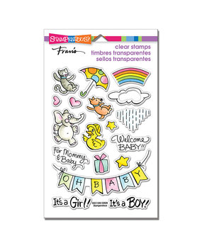 Stampendous Baby Gift Perfectly Clear Stamps (SSC1350) (OUTLET)