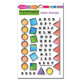 Stampendous Alphabet FransFormer Clear Stamps (SSC3005) (OUTLET)