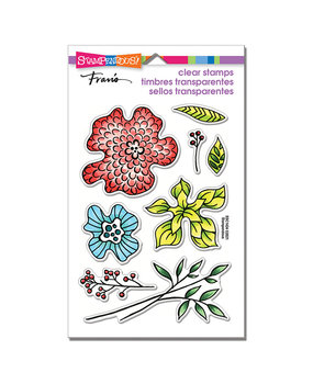 Stampendous Floral Parts Perfectly Clear Stamps (SSC1424) (OUTLET)