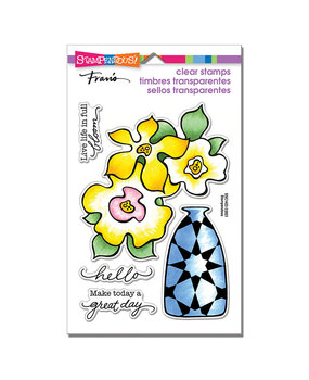 Stampendous Floral Blooms Perfectly Clear Stamps (SSC1423) (OUTLET)