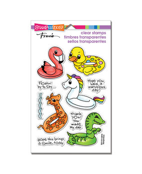 Stampendous Floaties Perfectly Clear Stamps (SSC1313) (OUTLET)